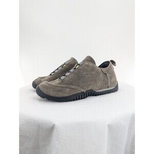 Montrail CTX GT Sz 8 Brown Whidbey Suede Lace Up Outdoor Hiking Shoes Low Top